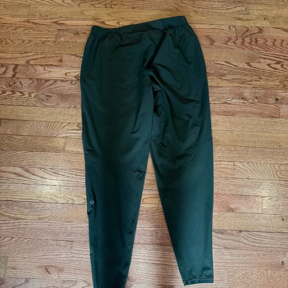 Lululemon Olive Green Jogger Pants Women's Large Athletic Training - Picture 4 of 8
